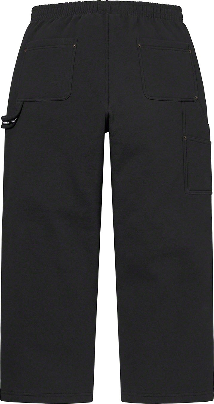 Double Knee Painter Sweatpant view 15